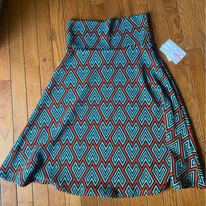 Lularoe small skirt new with tags
